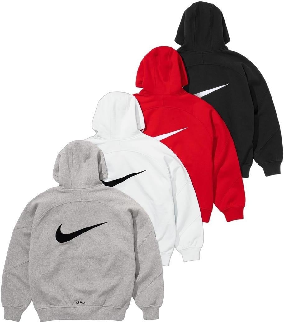 Supreme®/Nike® Zip Up Hooded Sweatshirt